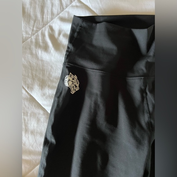 Darc Sport Gracie "Georgia" Energy Flare Leggings in Black - Picture 6 of 7